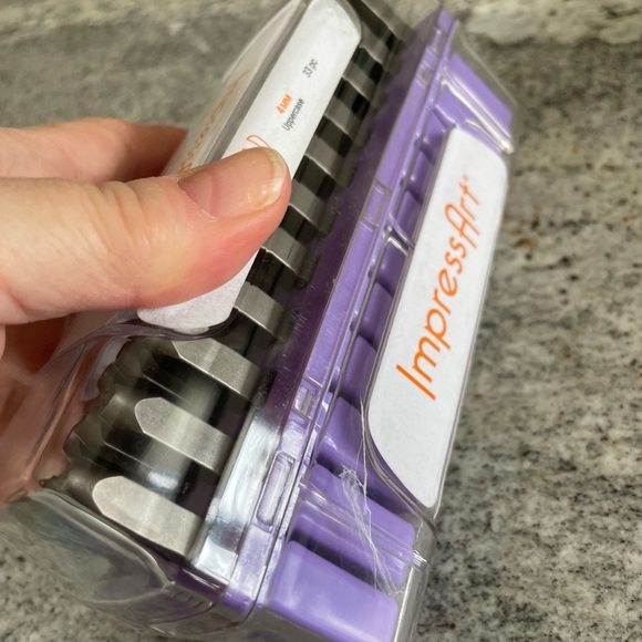 imPRESS art Lollipop Purple uppercase - Picture 4 of 10